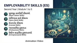 ITI Second Year Employability Skills (ES) | એમ્પ્લોયએબીલીટી સ્કીલ | Module 1 to 5 || Motilal Bhoye