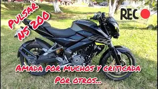 BAJAJ PULSAR NS 200 !!! Todo lo que debes Saber...