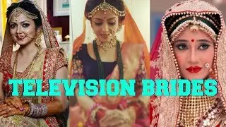 Top 5  Most Beautiful Television Brides Of Star Plus