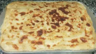 صنية المكرونه بالبشاميل على اصولها.. بجد متتقاومش😋😍 هخليكى استاذه فيها😉