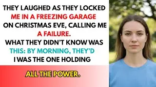 MY FAMILY BANISHED ME TO A FREEZING GARAGE ON CHRISTMAS EVE &mdash; THEY HAD NO IDEA WHO I REALLY WAS