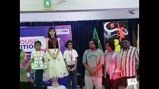Magic of Celine Dion's Titanic & Aabriti's Golden Win @ Inter House Song Competition on 23-Aug-2025