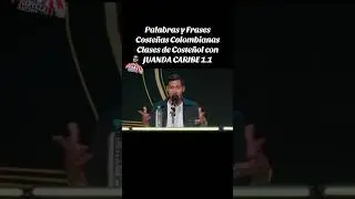 Palabras y Frases Coste&ntilde;as Colombianas - Clases de Coste&ntilde;ol con Juanda Caribe #juandacaribe