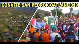 CONVITE SAN PEDRO COATLÁN 2019
