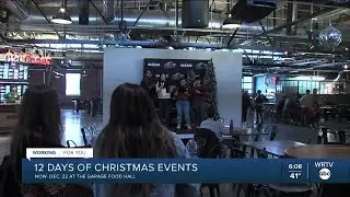 12 Days of Christmas at The Garage