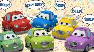 All About Cars Songs | Fun With Cars Songs 🚘| Nursery Rhymes and Kids Songs 🚗