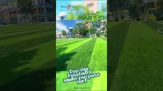 Artificial Turf and PU flooring Court - football turf and Basketball Court