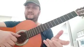 Ziya Aydıntan Gitar metodu 1 sayfa 32 Et&uuml;t &ccedil;alışması ilk iki porte