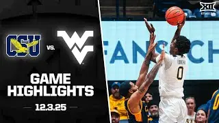 Coppin State vs. West Virginia Game Highlights | 2025-26 Big 12 Men&rsquo;s Basketball