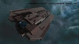 Space Engineers: Workshop Spotlight- Merchant Cruiser 
