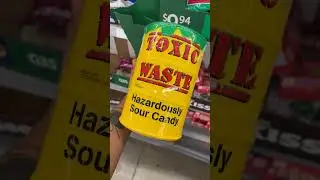 toxic waste candy #shorts
