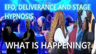 Fake Martial arts, Deliverance and Stage Hypnosis. What is happening?