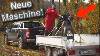 Die aufwändigste Art eine Schale zu drechseln?! Drechseln im Wald!