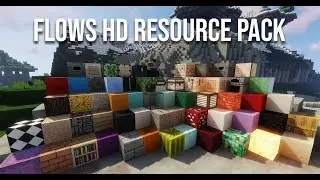 Flow HD Texture pack 1.16.3/1.15.2/1.12.2 - Install and download
