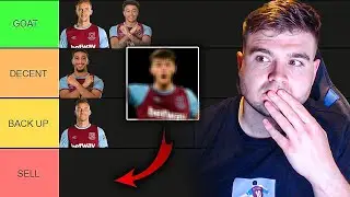 Rating Every West Ham Player (Tier List)