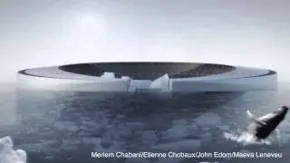 'Arctic Harvester' Is a Floating Hydroponic Farm and Village