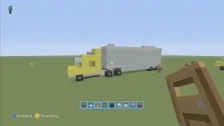 SPANKLECHANK'S Minecraft Tutorials: How to make a Semi Truck