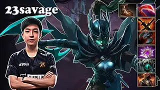 23savage - Phantom Assassin Safelane | Dota 2 7.29d Gameplay