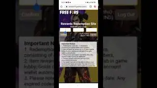 free fire 15th august redeem code FF reward