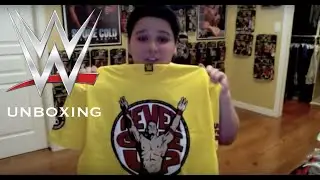 John Cena WWEShop Unboxing 11/19/14