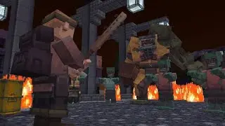 New | Minecraft PE Mutant Zombie | Addon