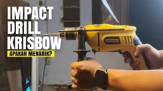 review Krisbow Impact Drill Bor Listrik 13mm 650 watt Irid131