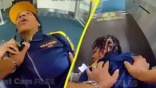 Airport Meltdown Ends in Arrest! Bodycam Footage from Orlando International