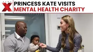 Royal News: Princess Kate Visits Anna Freud Centre To Support Children&rsquo;s Mental Health Initiatives