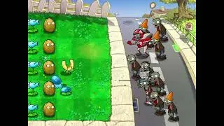 Plants vs  Zombies ( Выживание День)