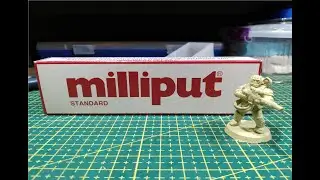 Milliput Soldiers