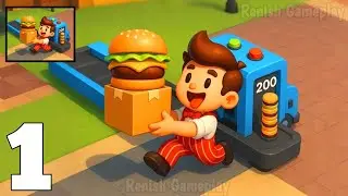 Street Food Story - Gameplay Walkthrough Part 1 - Cook Serve And Make Cash (Android, iOS)