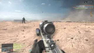 Battlefield 4 sniping helicopter pilot