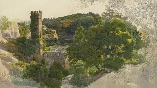 Full HD Art Loop Lord of the Rings Inspired Art - 1Hr TV Background Loop (No Audio)