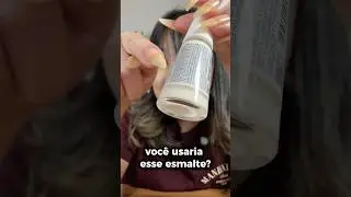 pois eu acho que se eu praticasse viraria especialista em francesinha 🫢 #unhas #shortsvideo