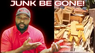 A DAY IN THE LIFE | JUNK REMOVAL BUSINESS | GARAGE CLEANOUT ST. LOUIS, MO