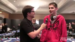 EPT100 Main Event Barcelona 2014 Entrevista a Pablo Fernandez 