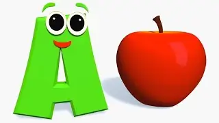 ABC Kid's Song / Phonics Song / A for Apple / ABC English Song / Toddler Song / ABCs Nursery Rhymes