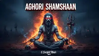अघोरी श्मशान 🔱 | Aghori Tantra Mantra Song | Shamshaan Horror Bhajan | S Sarvjeet Music