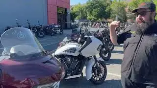 Motorcycles available for rental @Spirit Motorcycles / Triumph San Jose