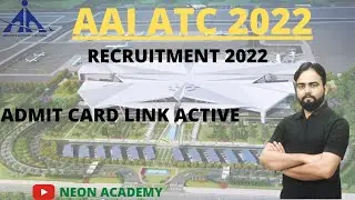 AAI ATC Jr.  Executive Latest Update | Admit Card Link Active | AAI ATC JE 2022
