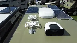 2024 Jayco All-Terrain Off Grid X Roof Layout