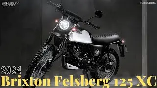 Brixton Felsberg 125 XC 2024 года: надежный городской крейсер для городских и внедорожных приключени