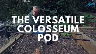CARP FISHING EQUIPMENT THE VERSATILE COLOSSEUM POD