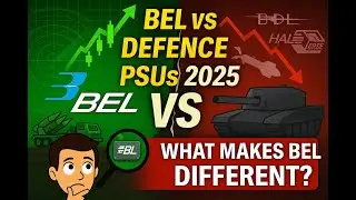 The REAL Difference Between BEL and Other Defence PSUs for Investors