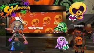 Splatoon 3 Splatfest - Zombie vs. Skeleton vs. Ghost (Part 5)