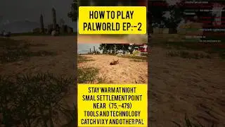 Ultimate Palworld Beginners Guide: use game exploit|| palworld EP-2 || #shorts #chillar_gang #memes