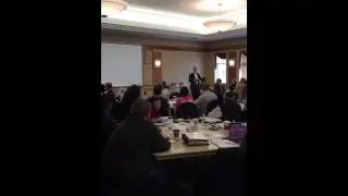 Dan Rasper Speaks At Keller Williams BOLD