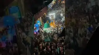 wow full crowd at dongri | JULOOS E MOHAMMADI  ﷺ #julus #juloos #julush #mumbai #video #shorts