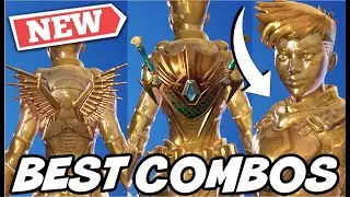 BEST COMBOS FOR *NEW* (TOPAZ) REESE SKIN! - Fortnite