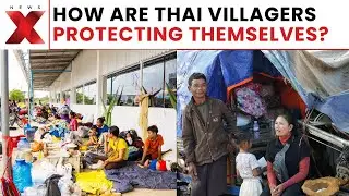 Thai Villagers Launch Night Patrols Amid Escalating Thailand-Cambodia Border Clash